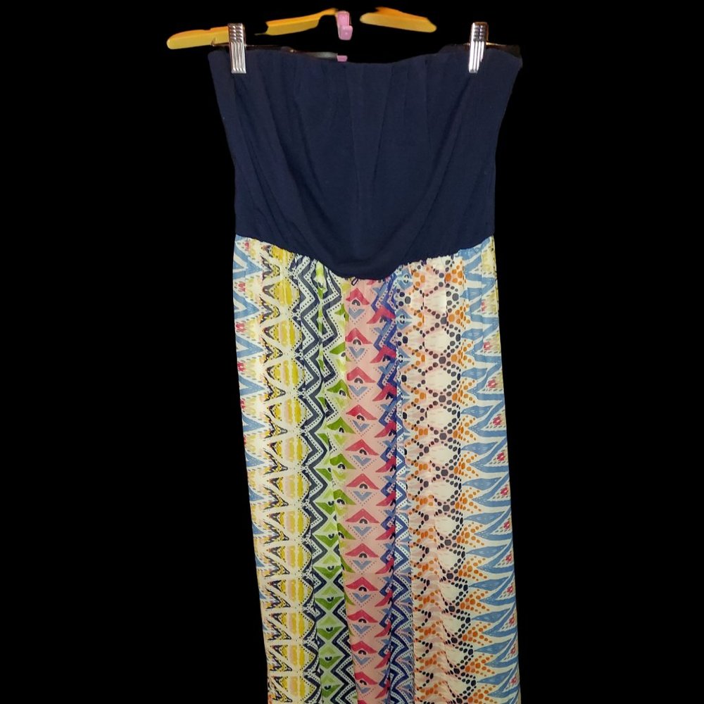 Lily Rose Strapless Maxi Dress - Women's Size M (Tall)